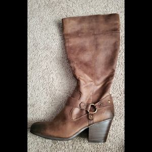 A2 by Aerosoles Tall Leather Boot
